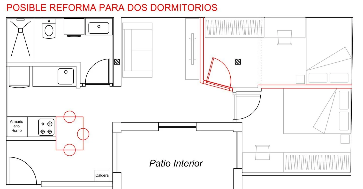 Piso en Calle de Martín de los Heros, 40, Argüelles - Foto 30