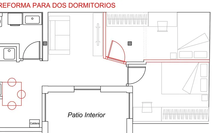 Piso en Calle de Martín de los Heros, 40, Argüelles - Foto 30