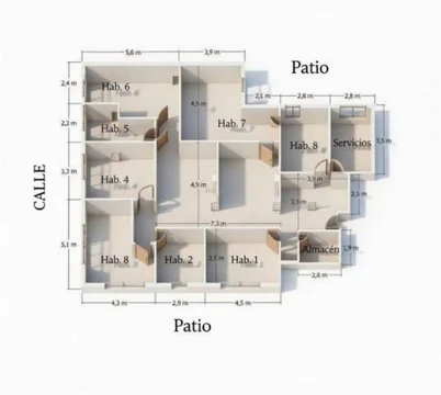 Piso en Chamberí - Foto 4