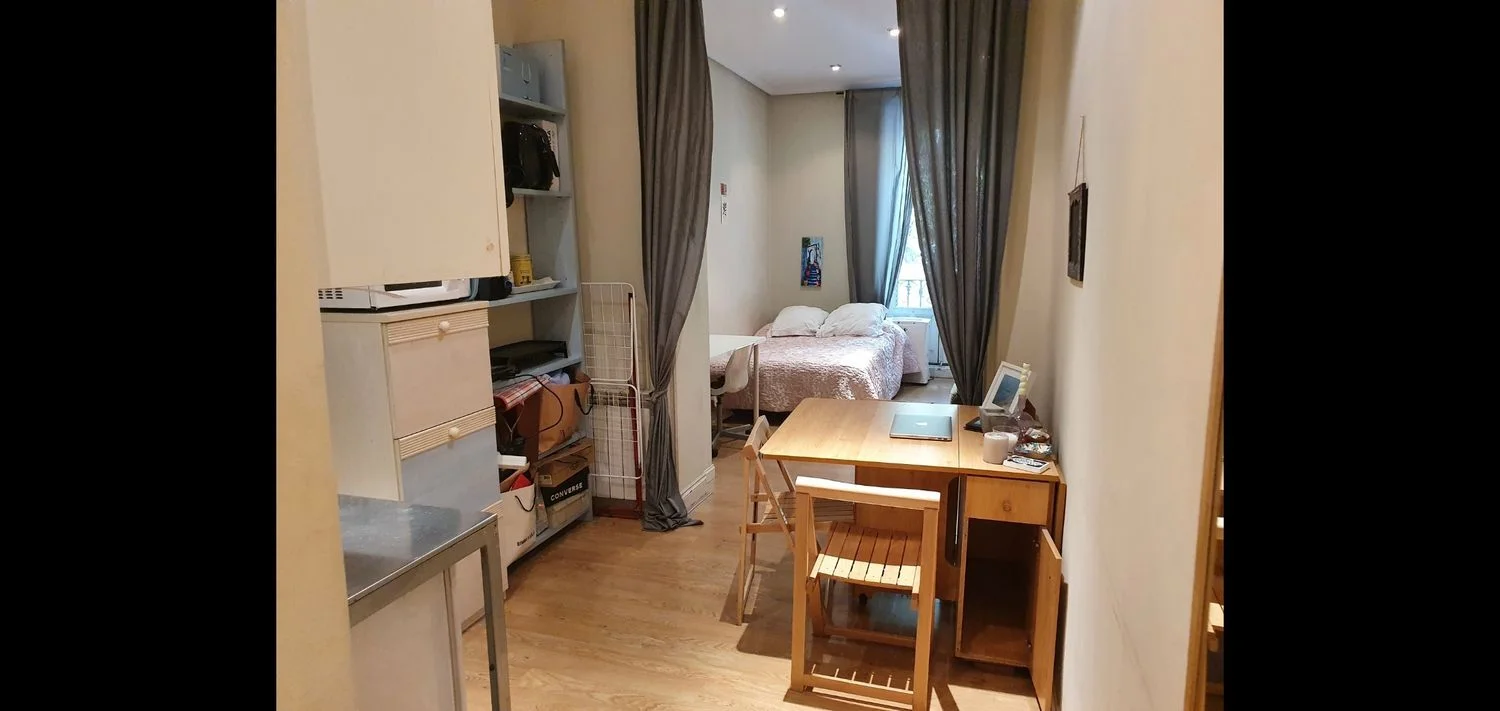 Estudio en calle de Alberto Aguilera, 21