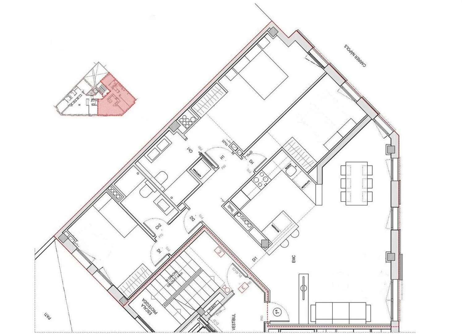 Ático en calle de Nàpols, 315 - Foto 20