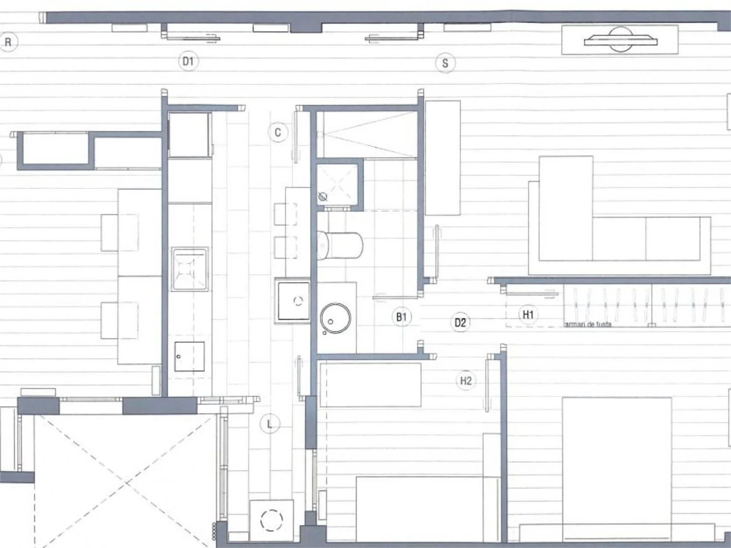 Piso en  Carrer de la Providència 11 - Foto 23