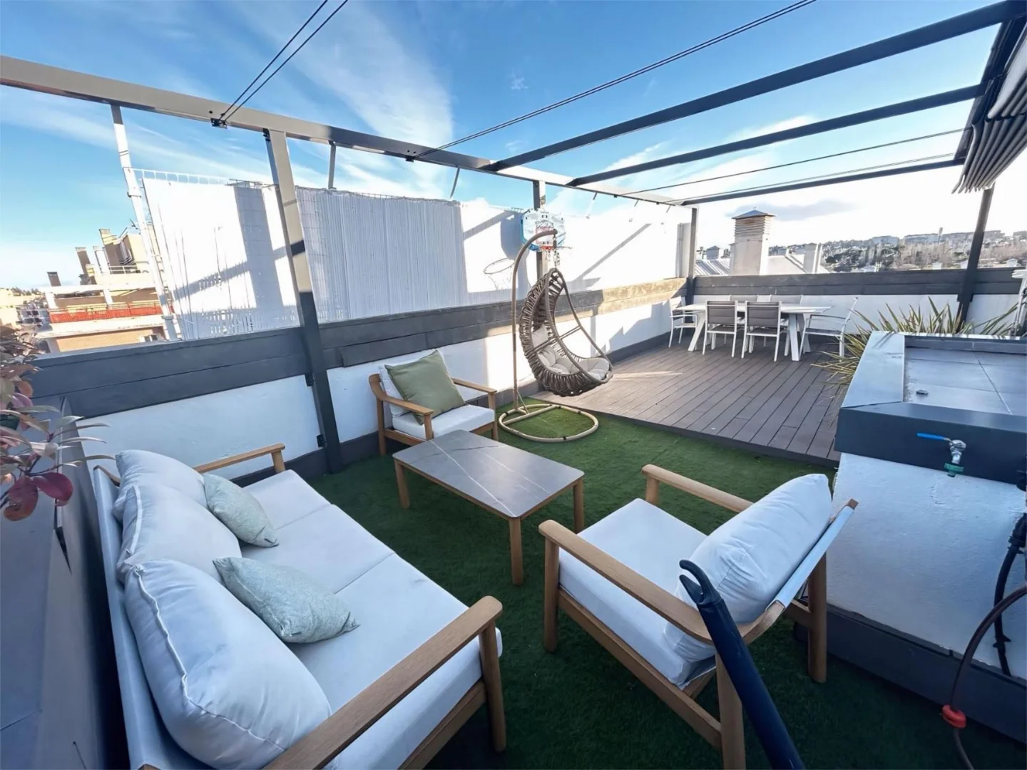 Ático en  Avenida del Monasterio de Silos 26