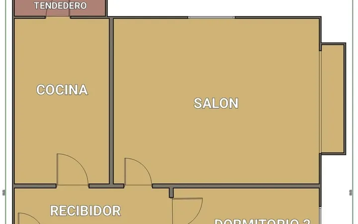 Piso en Calle de Villasilos, 9 - Foto 4