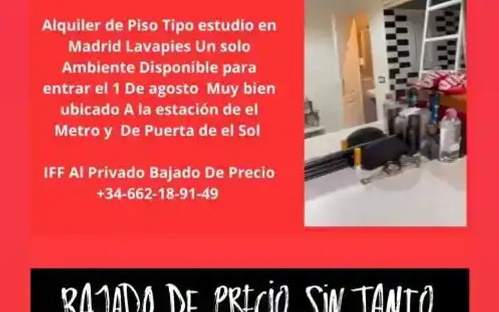 Estudio en  Paseo de Recoletos 520 - Foto 1