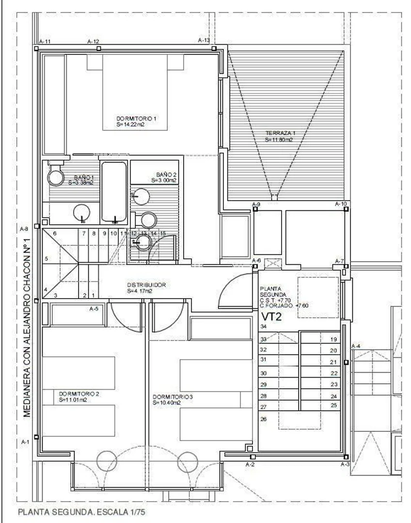 Dúplex en Calle Alejandro Chacón, 3, Colina - Foto 22