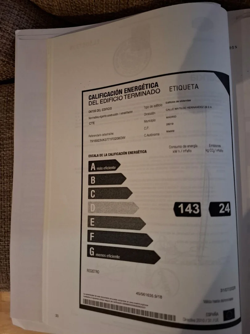 Estudio en calle de Matilde Hernández, 29 - Foto 25