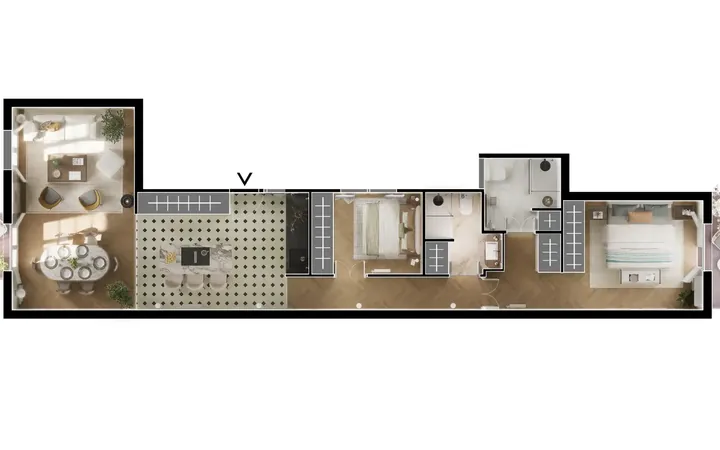 Apartamento en  Passatge d'Aragó - Foto 10