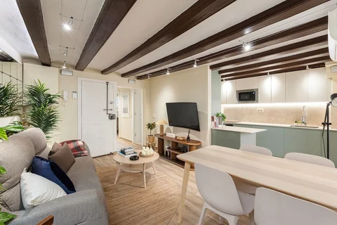 Piso en Barrio Sant Pere - Santa Caterina i la Ribera - Foto 1