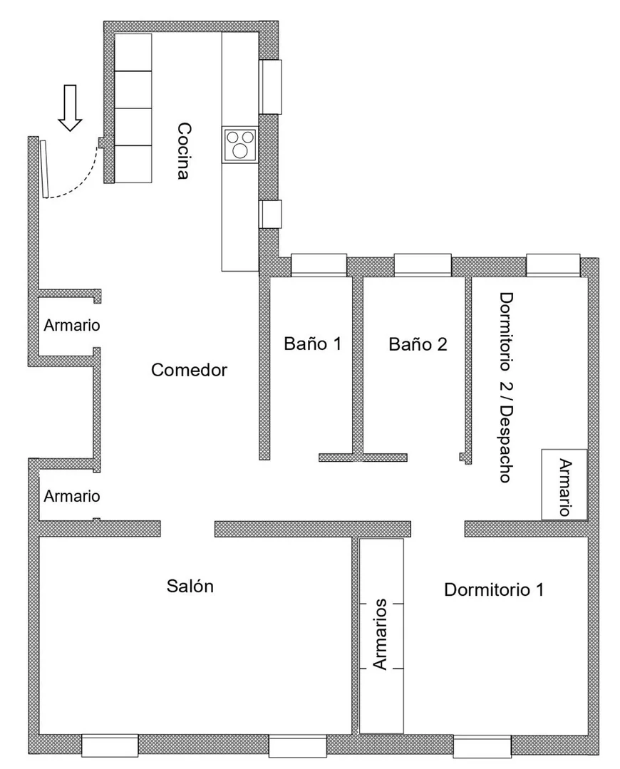 Piso en Barrio Lavapiés-Embajadores - Foto 20