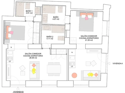 Piso en  Calle de Olite 46 - Foto 24