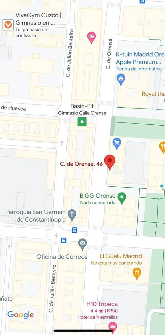 Piso en Calle de Orense, 46, Cuzco-Castillejos - Foto 21
