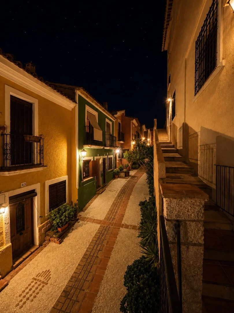 Chalet adosado en Calle Penyassegat, 15, Pueblo Acantilado - Lanuza - Foto 17