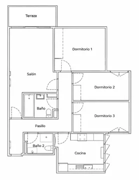 Piso en calle de Santa Virgilia, 1 - Foto 44