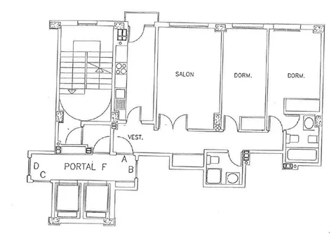 Piso en calle de las Delicias, 28 - Foto 10
