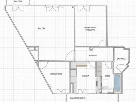 Piso en  Avenida de la Reina Victoria 21 - Foto 18