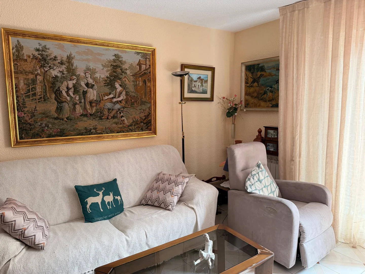 Chalet pareado en Barrio Orcasitas - Foto 1