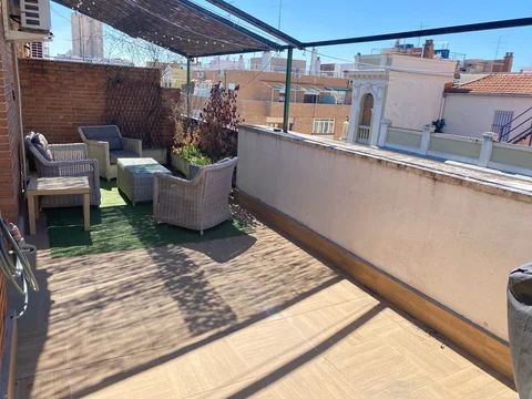 Ático en calle de Hermosilla, 75 - Foto 8