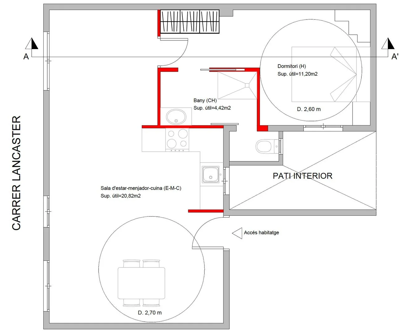 Ático en calle de Lancaster, 9 - Foto 8