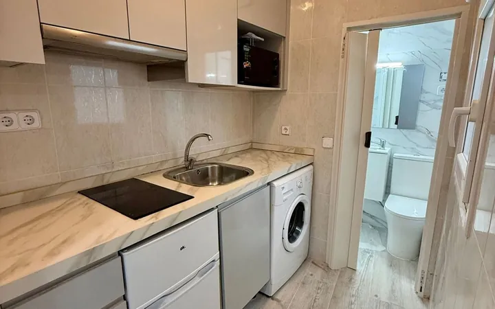 Estudio en Calle Esmeralda, 12, Moscardó - Foto 1