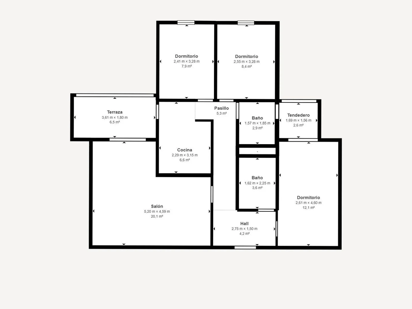 Piso en calle Riojanos, 12 - Foto 37