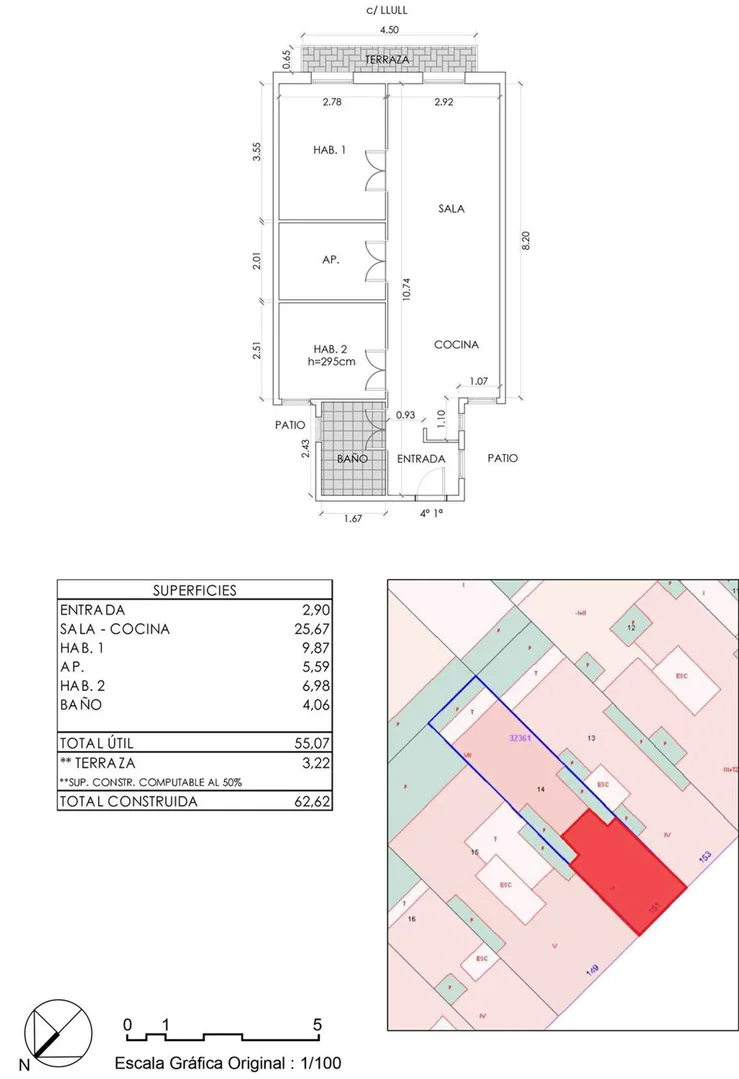 Piso en Barrio El Poblenou - Foto 70