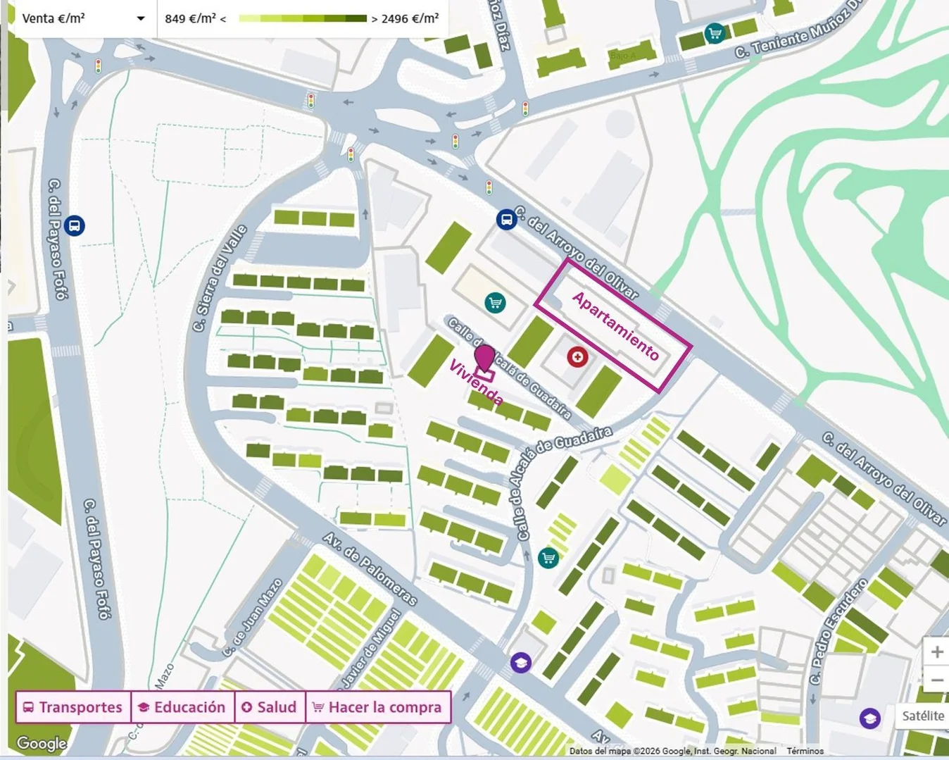 Piso en Barrio Palomeras Bajas - Foto 32