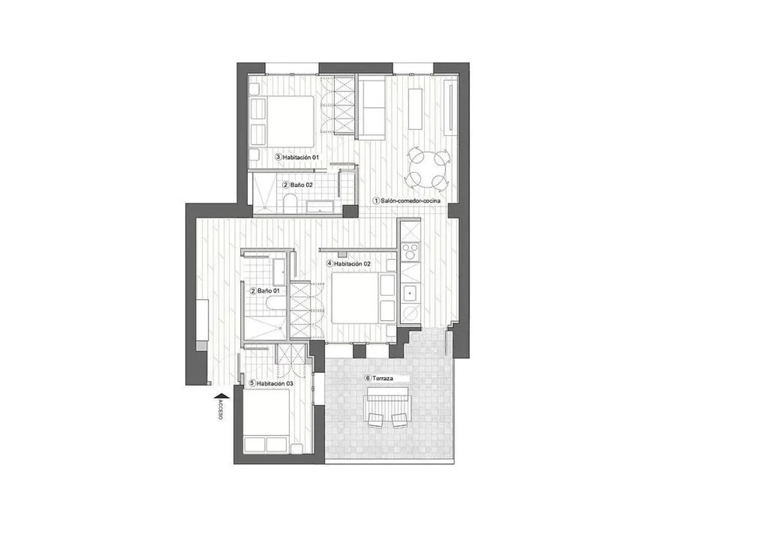 Piso en calle de Mantuano, 17 - Foto 22