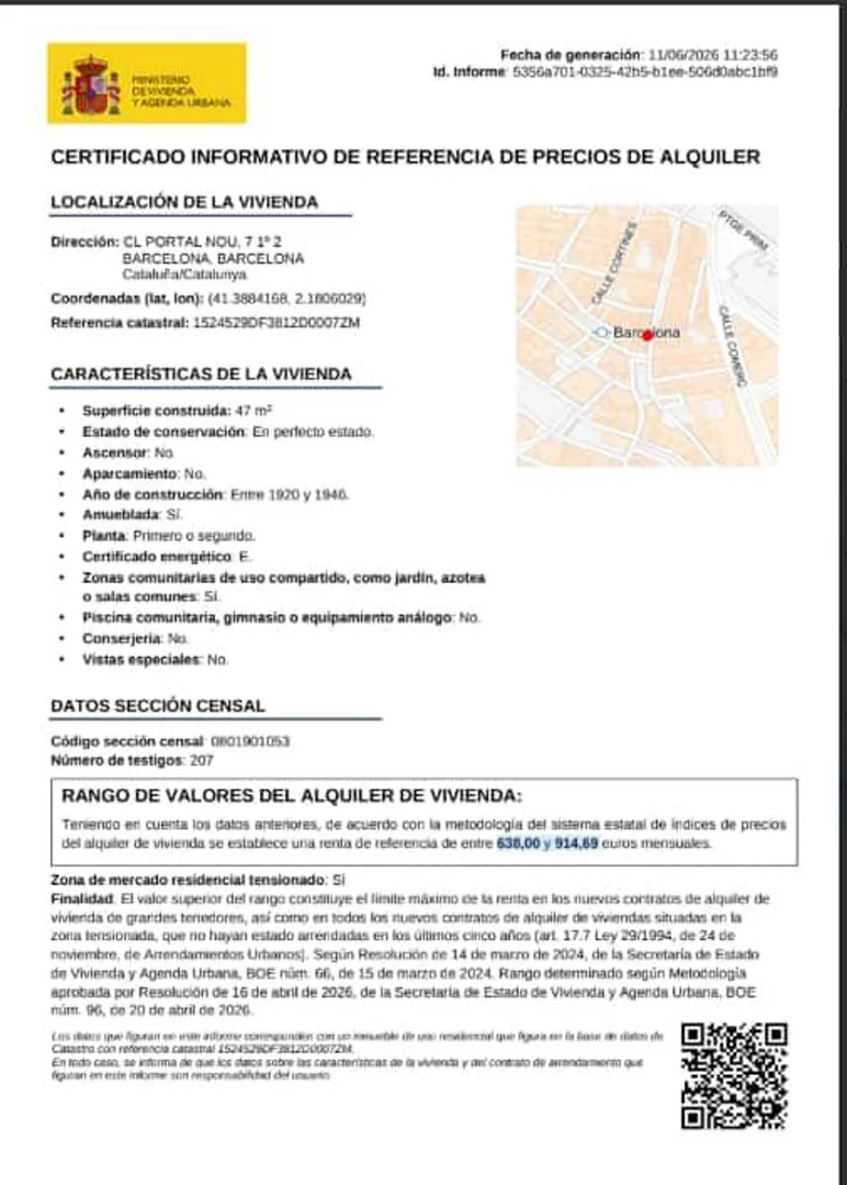 Piso en Calle del Portal Nou, 7, Sant Pere - Santa Caterina i la Ribera - Foto 16