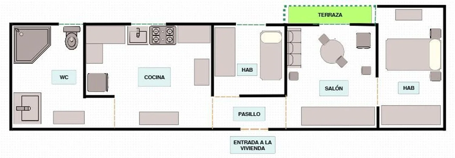 Piso en Buena Vista, Buena Vista - Foto 23