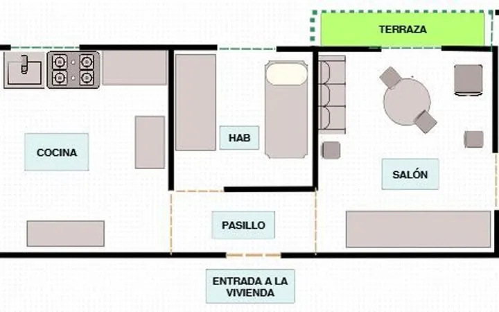 Piso en Buena Vista, Buena Vista - Foto 23