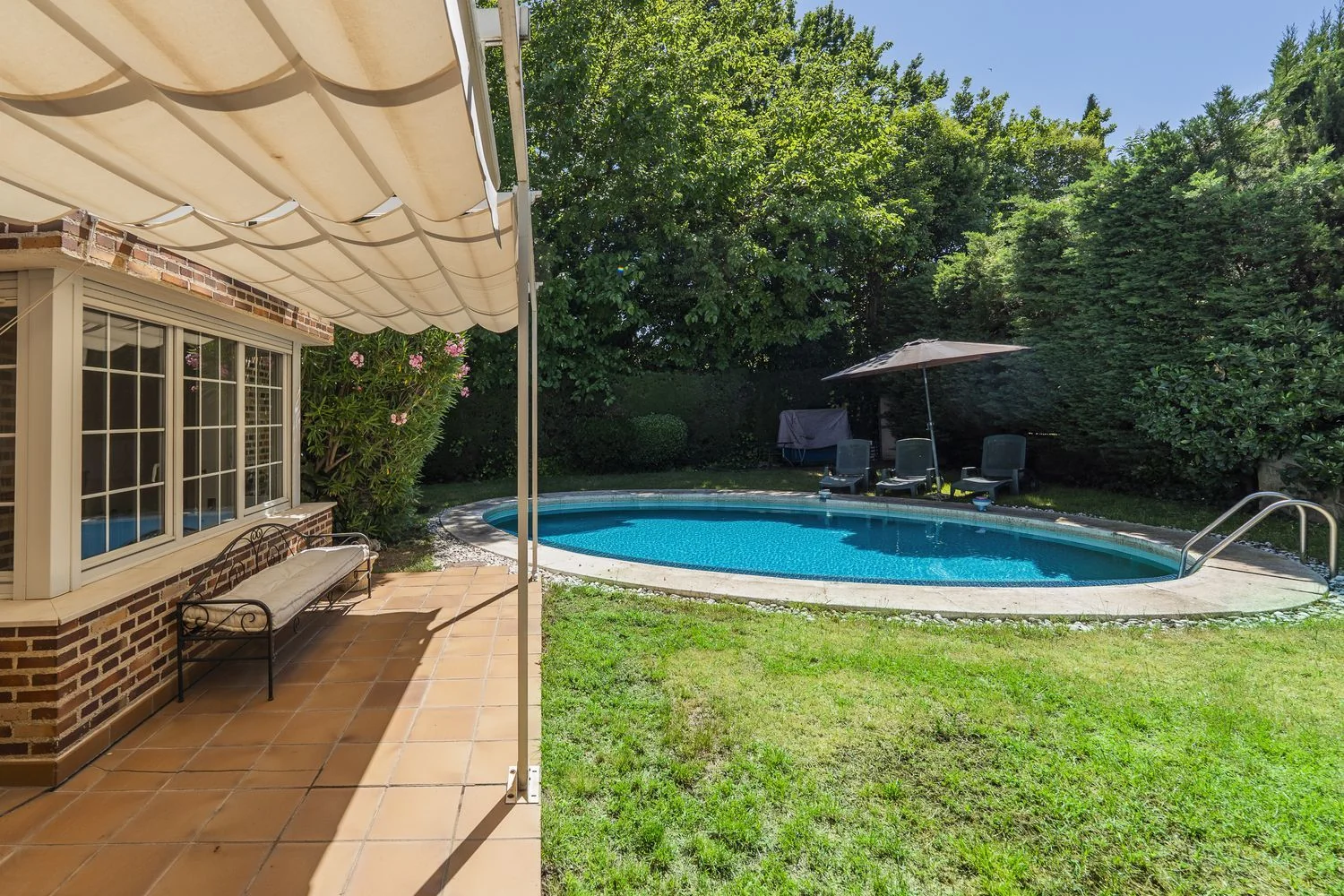 Chalet pareado en Ronda de Sobradiel, Conde Orgaz-Piovera - Foto 2