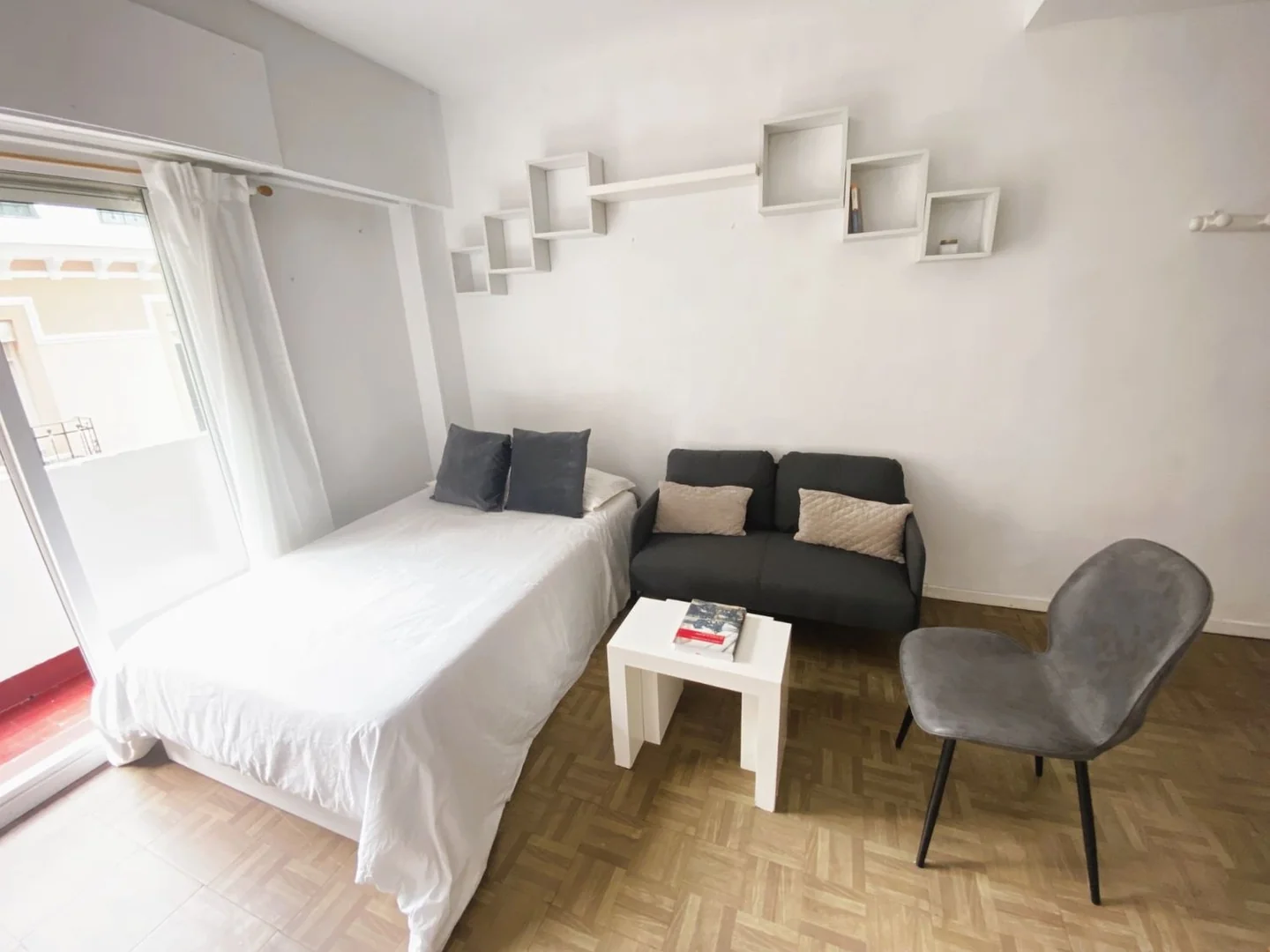 Estudio en Calle del Pilar de Zaragoza, 70, Guindalera - Foto 8