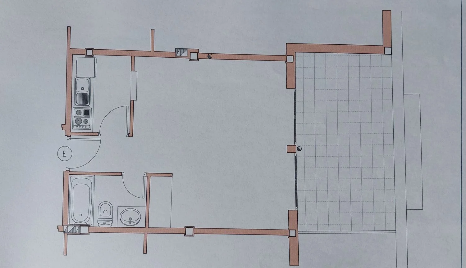 Estudio en calle de Mazarredo, 6 - Foto 13