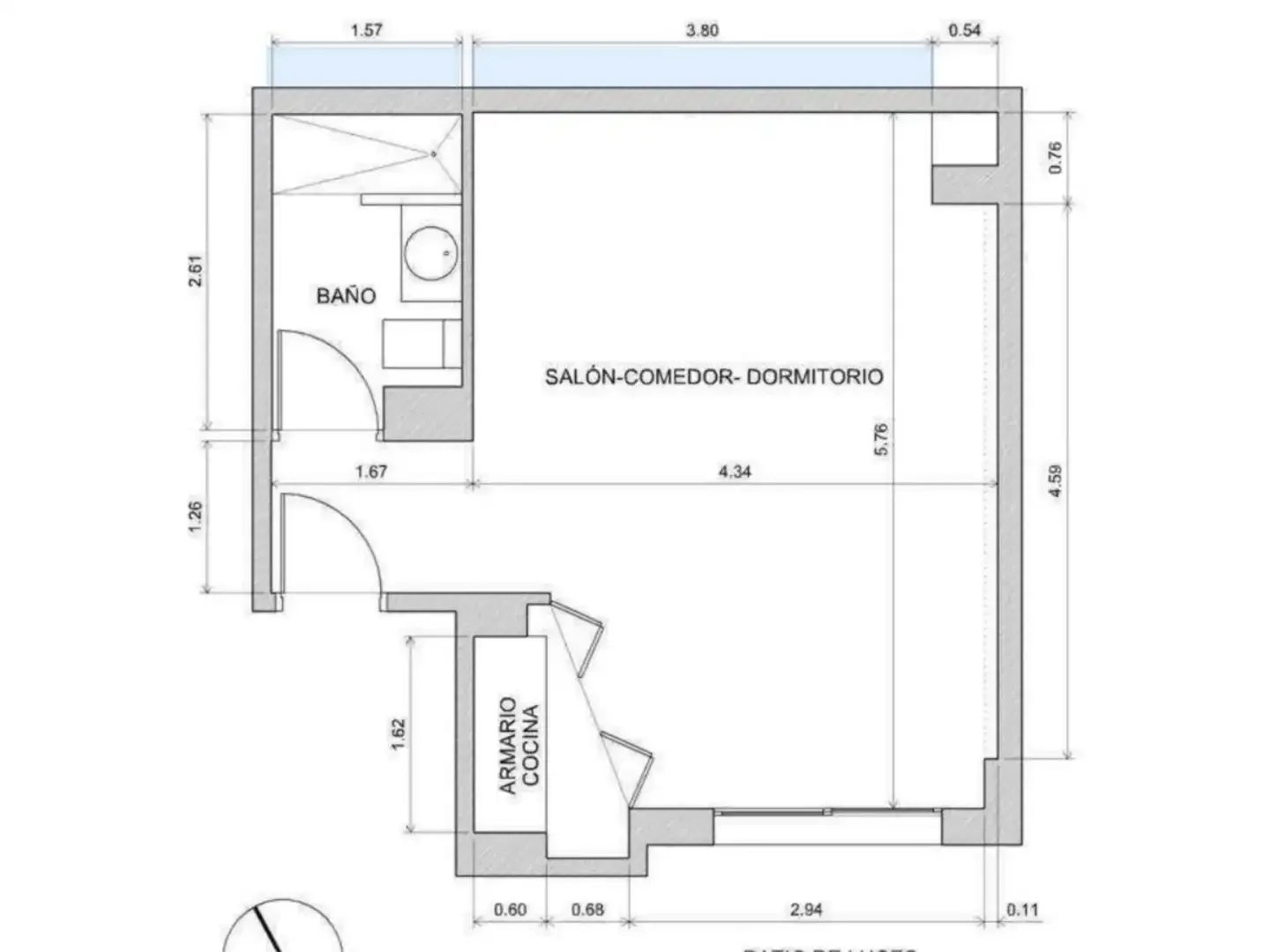 Piso en  Calle del Conde Duque 4 - Foto 28