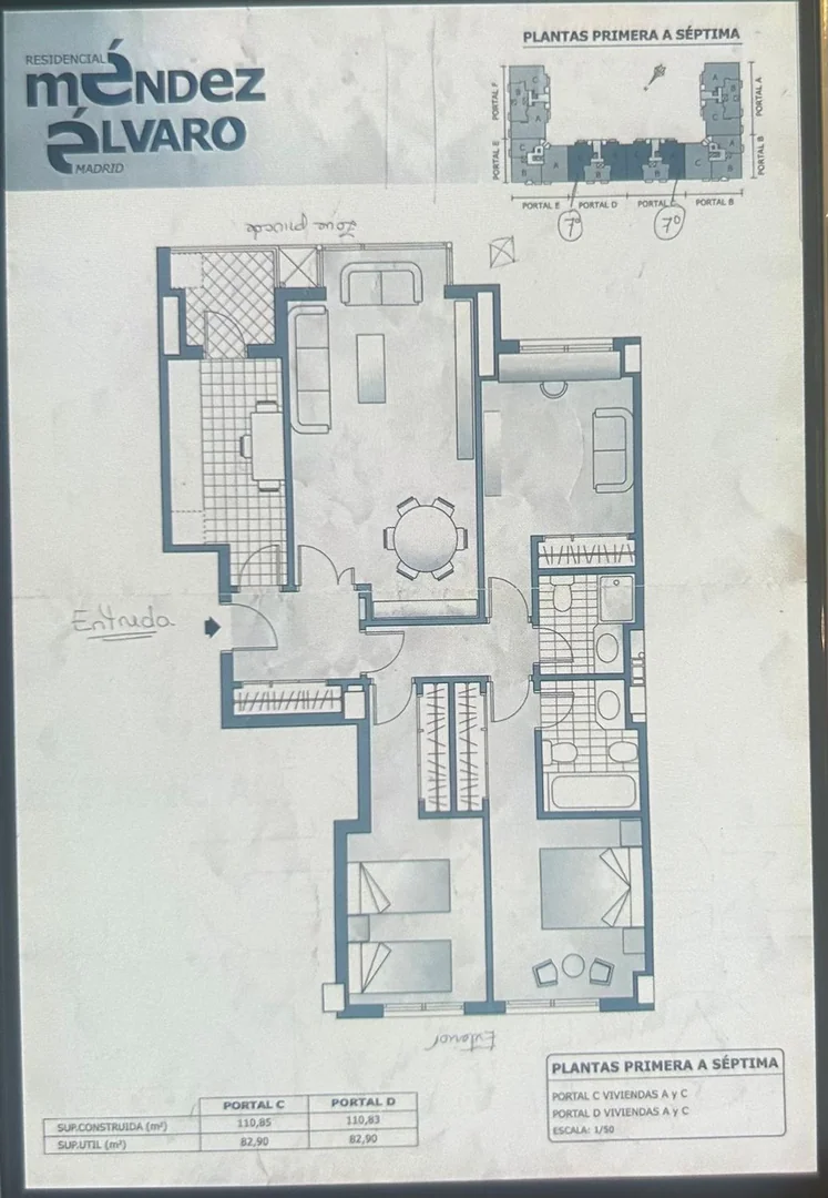 Piso en Calle de la Estrella Hadar, 1, Legazpi - Foto 2