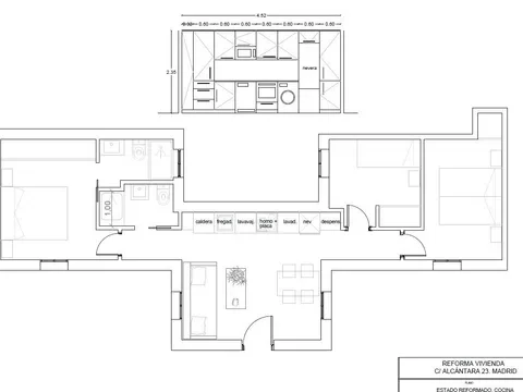 Piso en calle de Alcántara, 23 - Foto 26