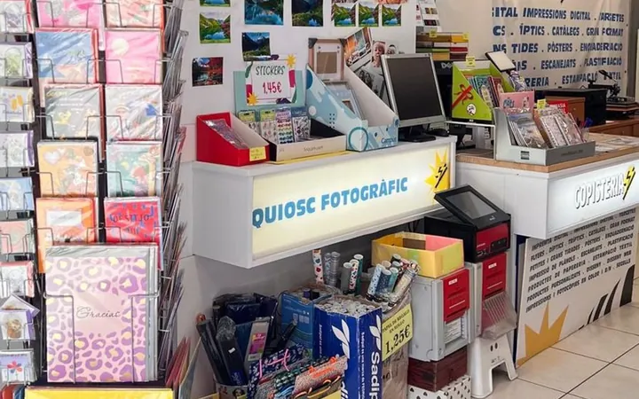 Local en Papelería en Calle del Comandant Benítez, 18, La Maternitat i Sant Ramon - Foto 10