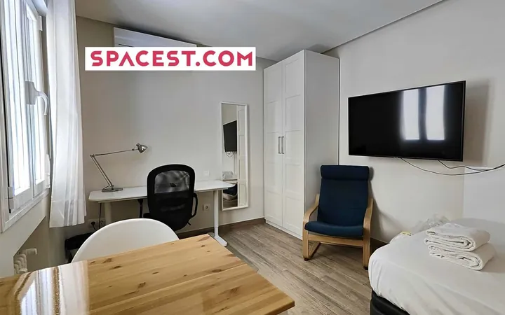 Estudio en Paseo de la Castellana, 249, Ventilla-Almenara - Foto 1