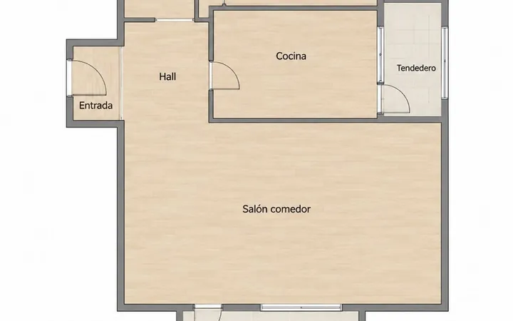 Piso en Manuel Granero, Conde Orgaz-Piovera - Foto 35