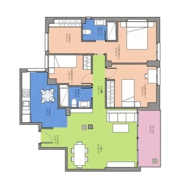 Piso en Calle del Idioma Esperanto, 22 -28, Pueblo Nuevo - Foto 27