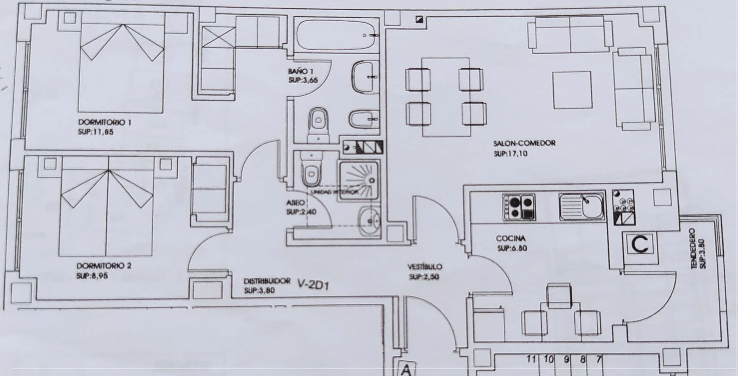 Piso en avenida de Niceto Alcalá Zamora, 11 - Foto 38