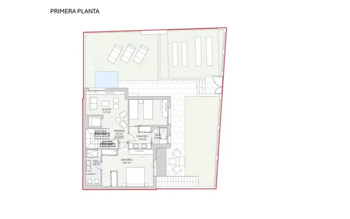 Chalet pareado en Nueva España - Foto 34