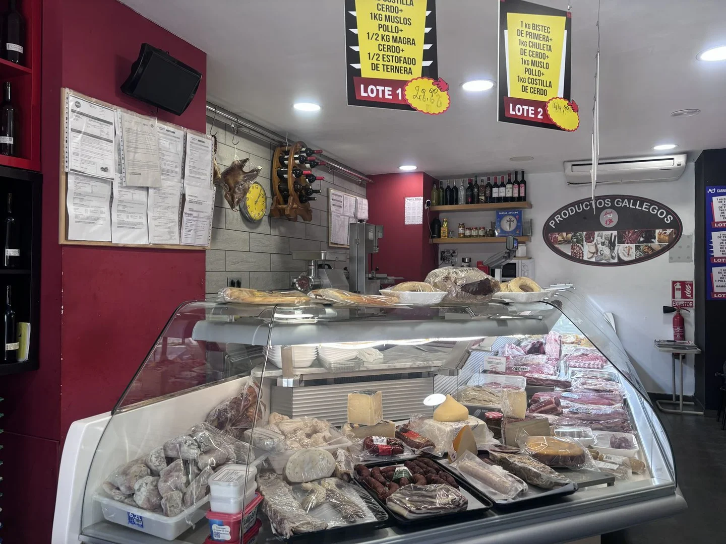 Carnicería, tienda de alimentación en traspaso en Gran Via de les Corts Catalanes - Foto 9