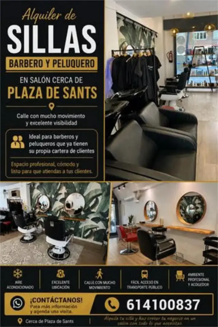 Local comercial en Sants - Foto 2