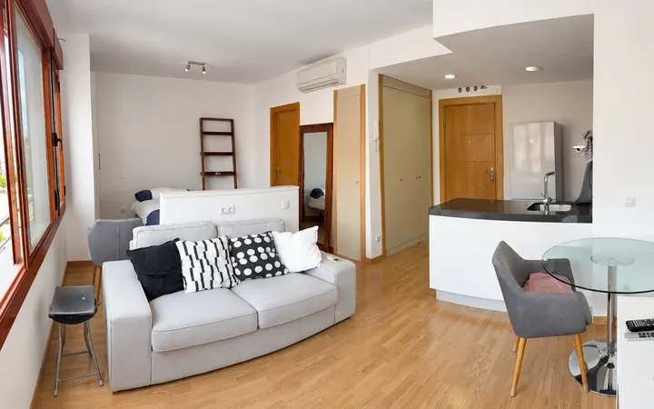 Estudio en Calle de Castiello de Jaca, 25, Las Tablas - Foto 1