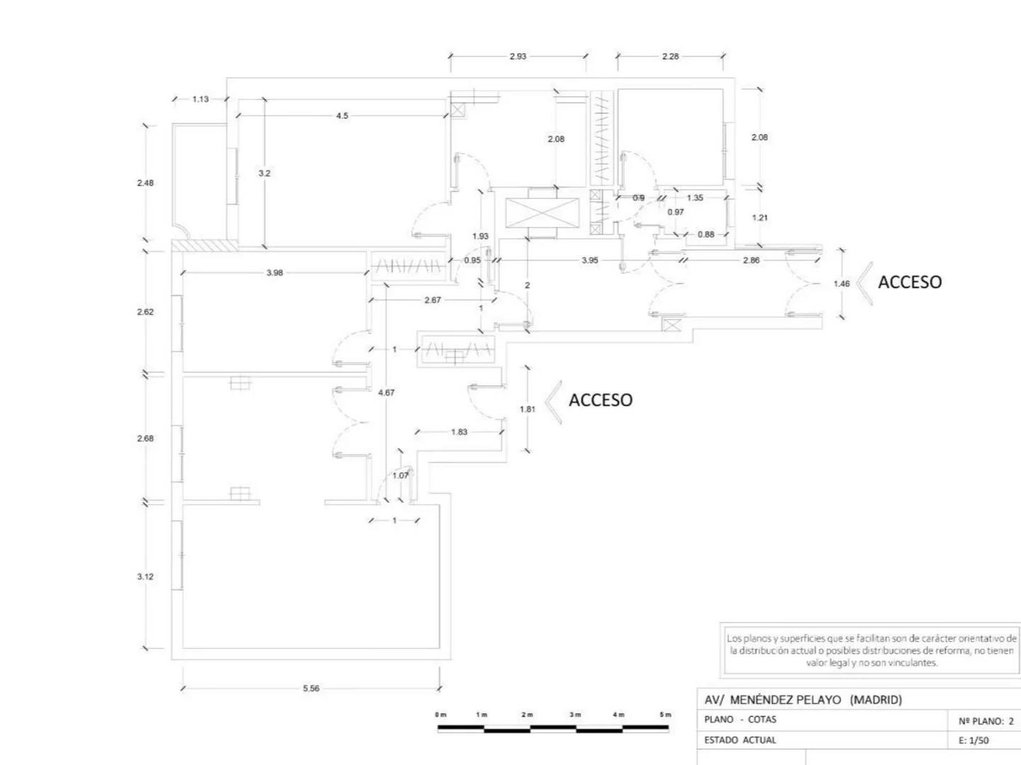 Piso en  Avenida de Menéndez Pelayo 79 - Foto 3