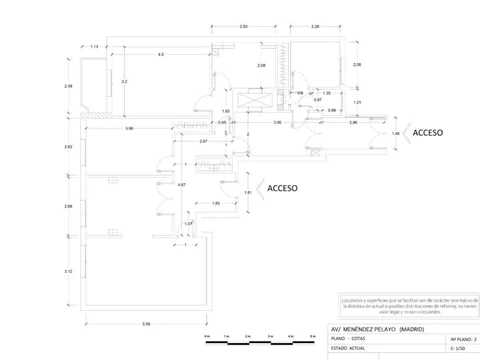 Piso en  Avenida de Menéndez Pelayo 79 - Foto 3
