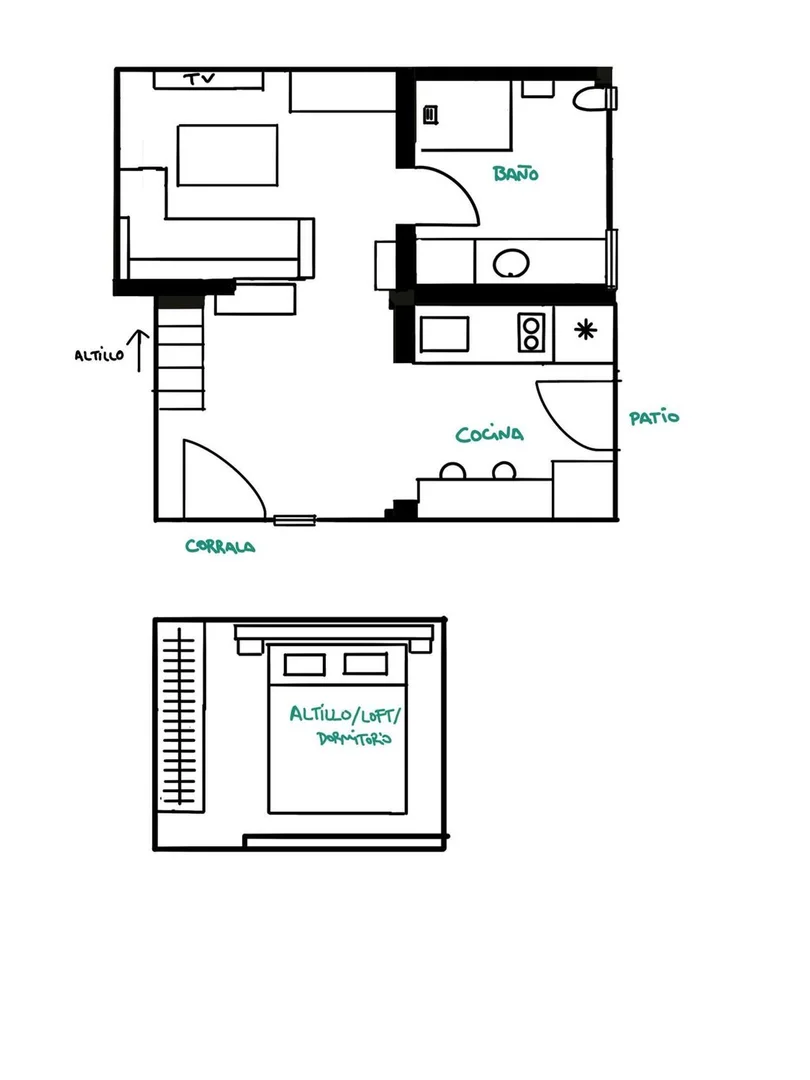 Estudio en calle de Ercilla, 26 - Foto 13