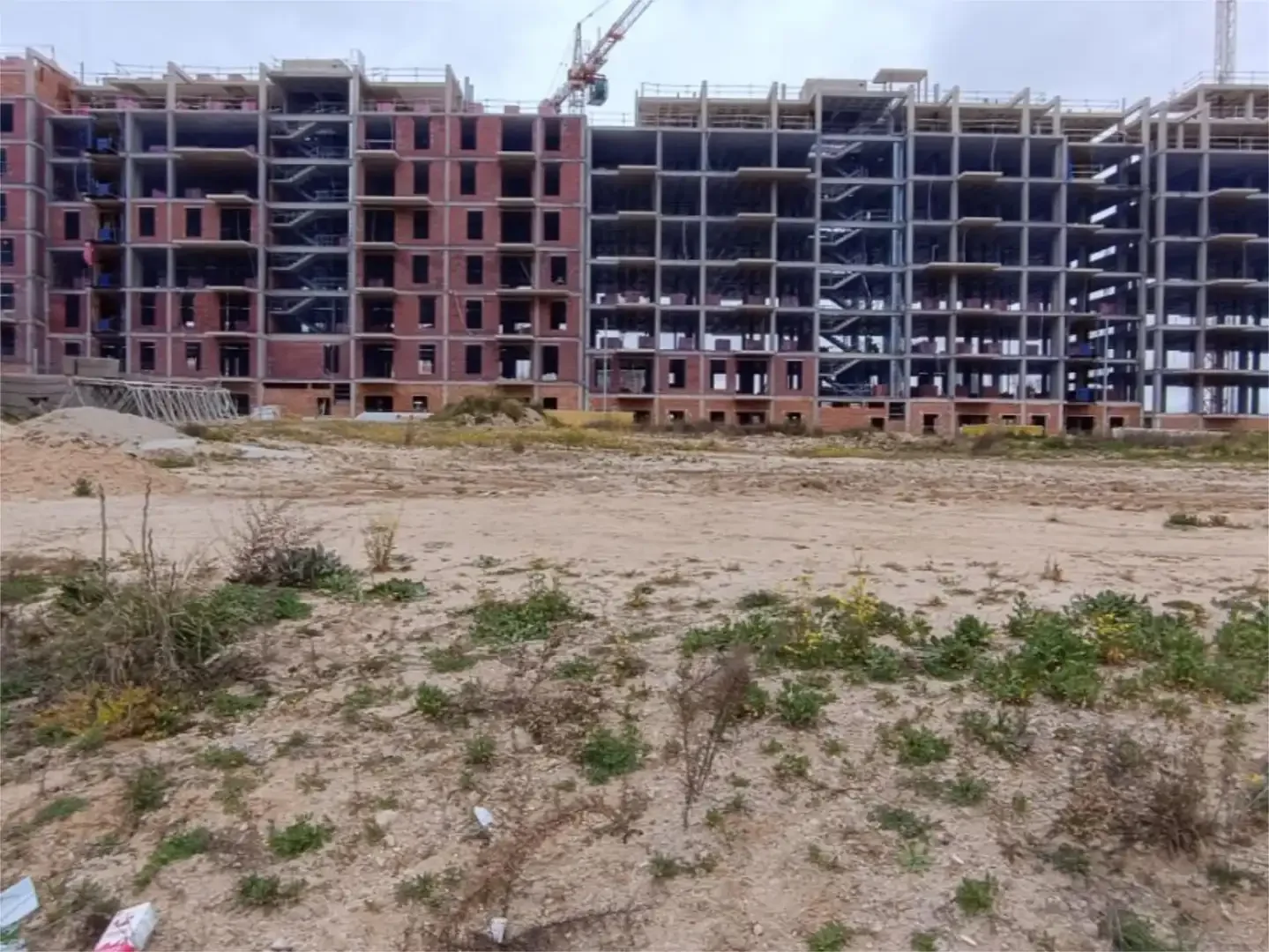 Terreno Residencial en  Calle de Medina del Campo 20 - Foto 2